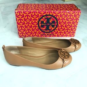 Tory Burch Gabriel Tiramisu Ballet Flat 8.5